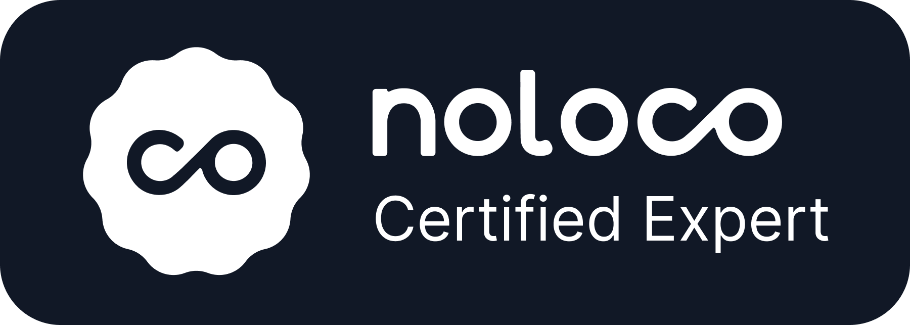 Noloco Certified Expert